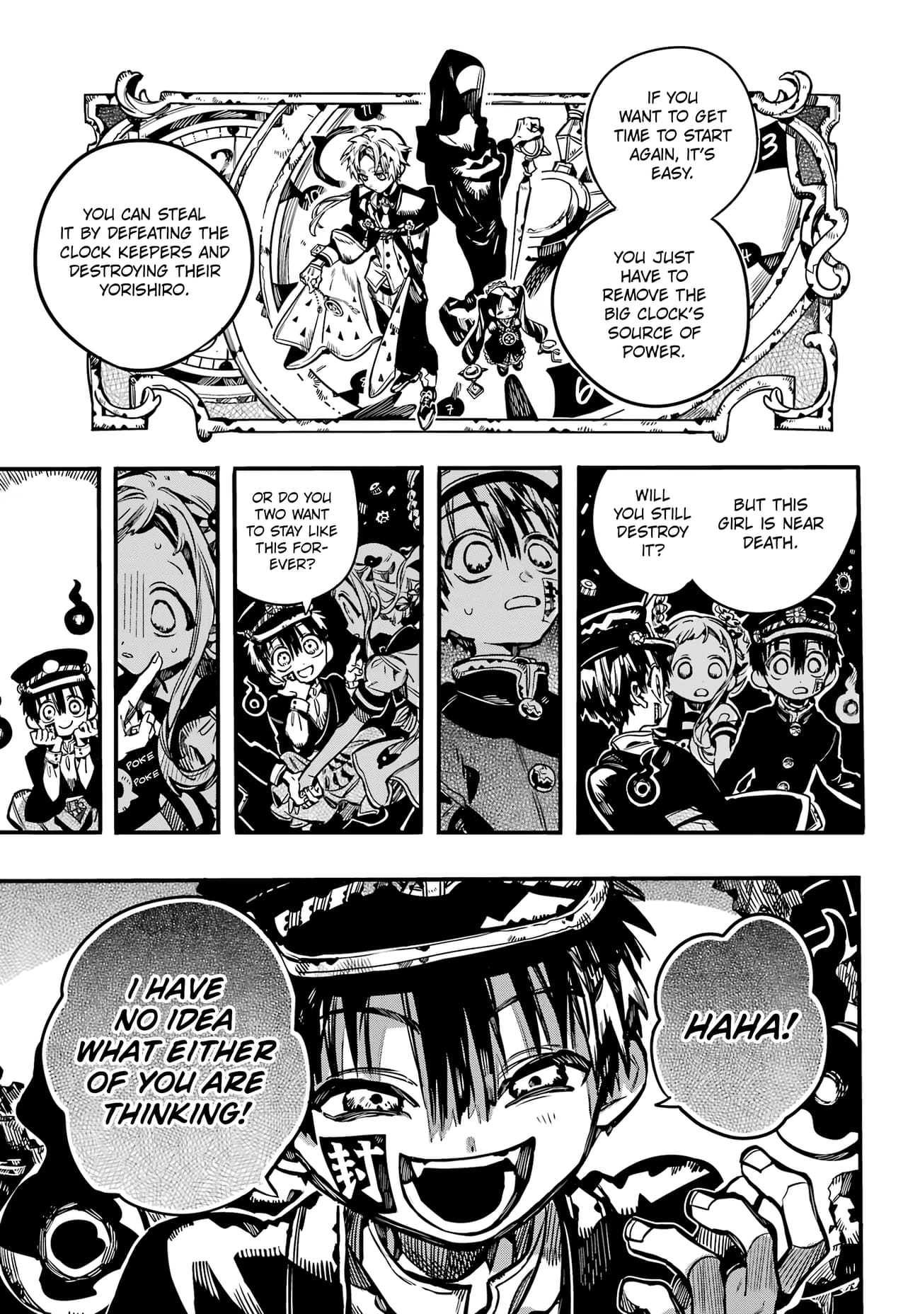 Toilet Bound Hanako Kun, Chapter 105 image 32